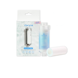 โปรโมชั่น : Claryna Shower Filter 1 Set คลารีน่า ชาวเวอร์ ฟิลเตอร์ ฟิลเตอร์กรองน้ำ เริ่มต้นผิวสวย ผมสวย