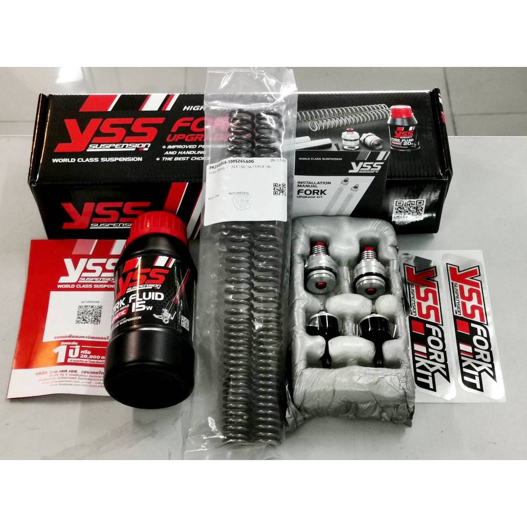 Yss Fork Upgrade Kit Honda PCX 160 * pre order *