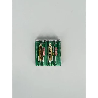 ถ่าน เจ้าพลัง PATRIOT แพทริออท แมงกานิส AA AAA D 1.5 โวลต์ Pack 4 ก้อน ถ่านอัลคาไลน์ Alkaline 1.5V R6RSV/4SL R03RSV/4SL