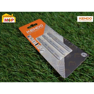 KENDO 46005101 ใบเลื่อยจิ๊กซอตัดเหล็ก T118A (3 ชิ้น/แพ็ค)