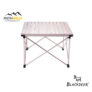 โต๊ะพับ BLACKDEER TABLE CHAMPAGNE GOLD EGG ROLL FOLDING TABLE