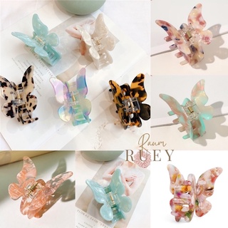 Huge Butterfly Hair Clips กิ๊บหนีบผม กิ๊บติดผมสไตล์เกาหลี