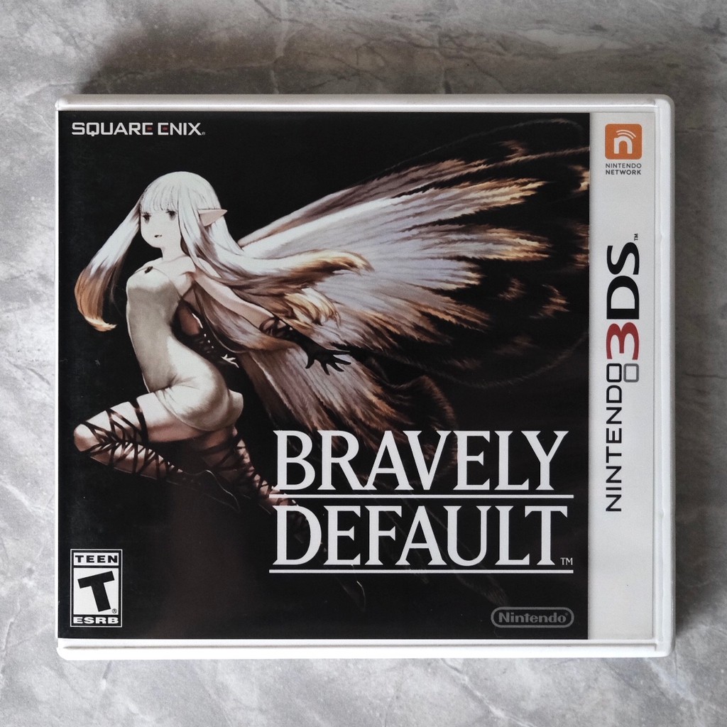 3DS Bravely Default [US] มือสอง