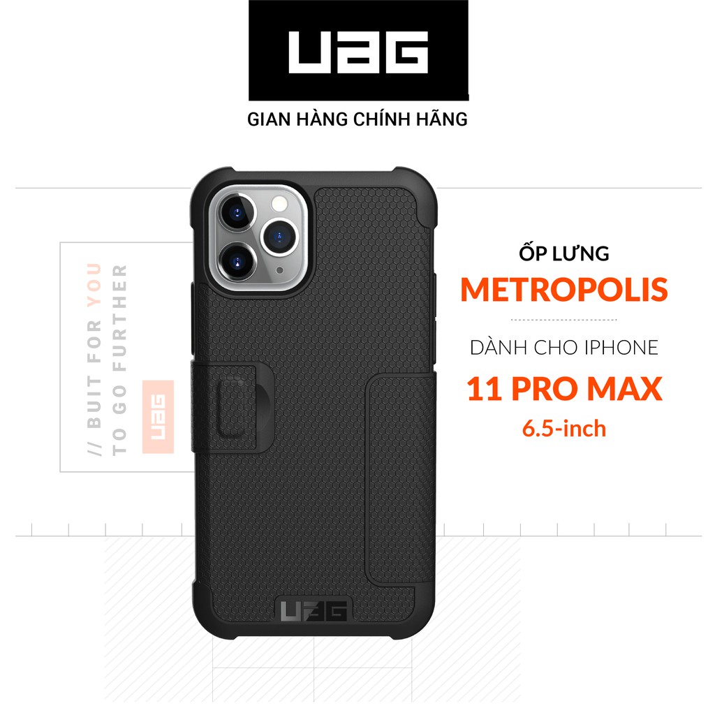 เคส Uag Metropolis สําหรับ iPhone 11 Pro Max
