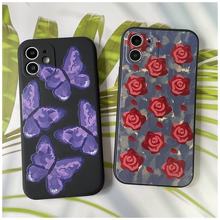 For XIAOMI 11 LITE 12LITE Redmi 12C 10C 10 9A 10A 9C 9T 7 8 9 NOTE6 NOTE7 NOTE8 NOTE9 9S NOTE10  S POCO X5 M5 M5S X3 M3 M4 PRO   Rose TPU soft case