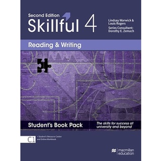 DKTODAY หนังสือ Skillful Reading &amp; Writing 4: Students Book + Digital Students Book Pack (2ED)