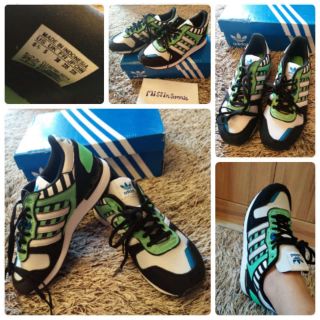 ผ้าใบ adidas แท้ size 38 us6.5