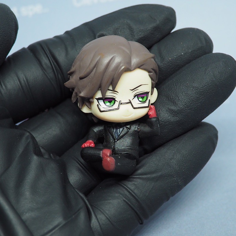 Hypnosis Mic Division Rap Battle Temporary Truce Suwarasetai Sitting Mini Figure Collection - Iruma 