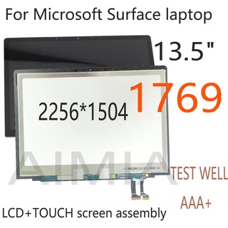 AIMIA LCD Replacment For Microsoft Surface Laptop 1769 LCD Display Touch Screen Assembly 13.5&amp;quot; Surface 1769