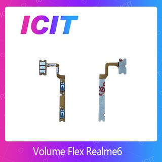 Realme 6 อะไหล่สายแพรเพิ่ม-ลดเสียง +- แพรวอลุ่ม Volume Flex (ได้1ชิ้นค่ะ) ICIT 2020