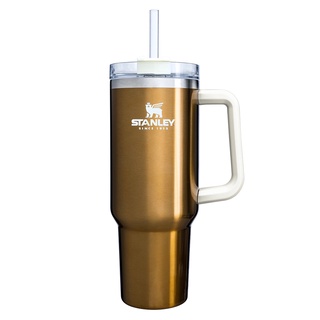 STANLEY แก้วน้ำเก็บความเย็น รุ่น ADVENTURE QUENCHER TUMBLER 40OZ GOLDEN GLASS