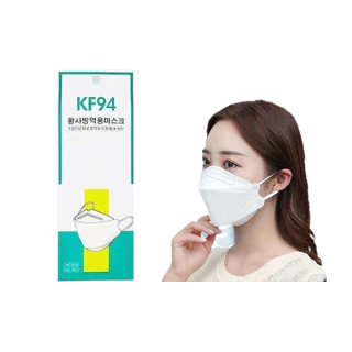 ⚡️Flash sale เหลือ 9.-⚡️ 3D Mask KF94 แพ็ค 10 ชิ้น หน้ากากอนามัยเกาหลีป้องกันฝุ่น หน้ากาก