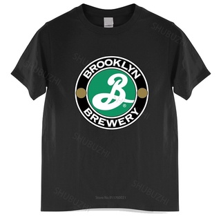 Homme เสื้อยืดลําลอง แขนสั้น พิมพ์ลาย Brooklyn Brewery Beer แฟชั่นฤดูร้อน สําหรับผู้ชาย ผู้หญิง ทุกเพศสามารถปรับแต่งได้