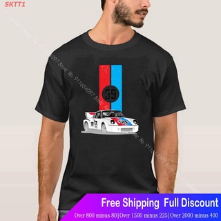 SKTT1 Race carเสื้อยืดผู้ชายและผู้หญิง เสื้อยืดรถแข่ง Brumos Porsche_Histper_Histper Shirte Race Car T-Shirt Race car Sh