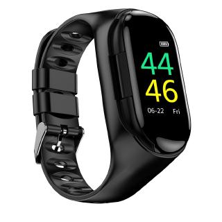 lemfo m1 smart bracelet bt earphone
