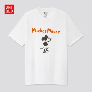 เสื้อยืดแขนสั้น พิมพ์ลาย DPJ สําหรับผู้ชาย และผู้หญิง 424598 Uniqlo