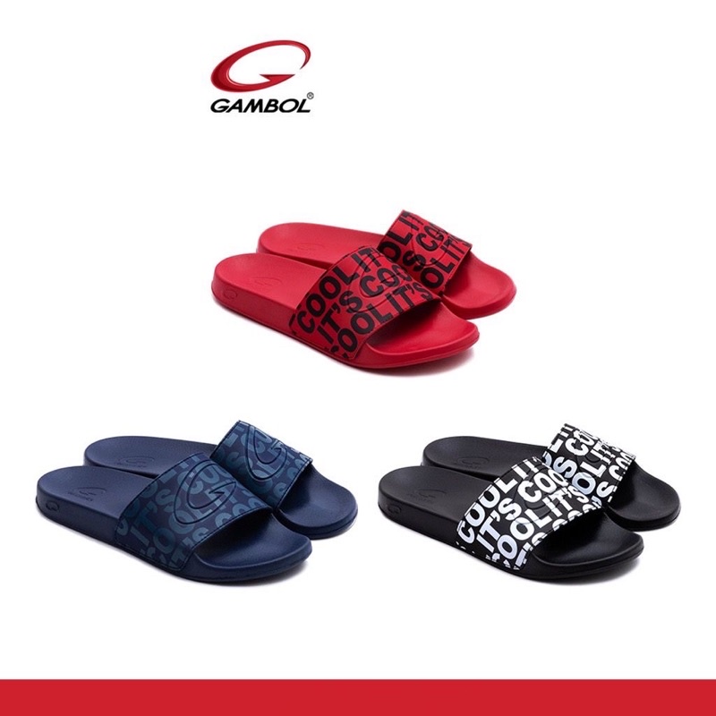 รองเท้าแตะ Gambol 42181 พร้อมกล่อง ไซส์ 36-44