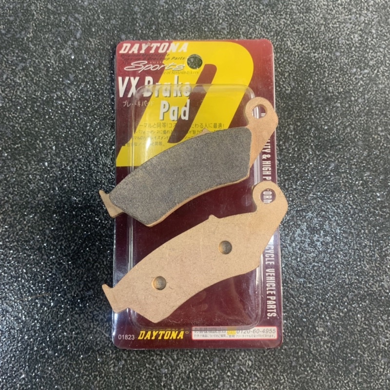 ผ้าเบรค Daytona (หน้า) CRF250R/RX / CRF450RL, GASGAS, KX125/250, KX250F, RMZ250/450, WR250F/450F, YZ