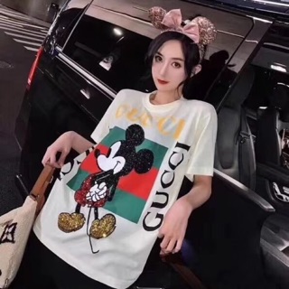 เสื้อยืดG Disney collection 2020 t shirt