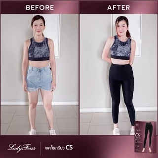 พร้อมส่ง Lady first เลคกิ้งกระชับสัดส่วน แบบขายาว รุ่น CS