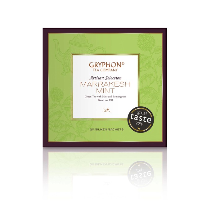 #ชา Gryphon Tea Marrakesh Mint#Green Tea