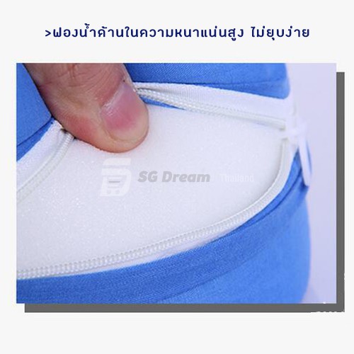 หมอนวงแหวน ป้องกันแผลกดทับสำหรับข้อมือและข้อเท้า Ring Pillow Anti