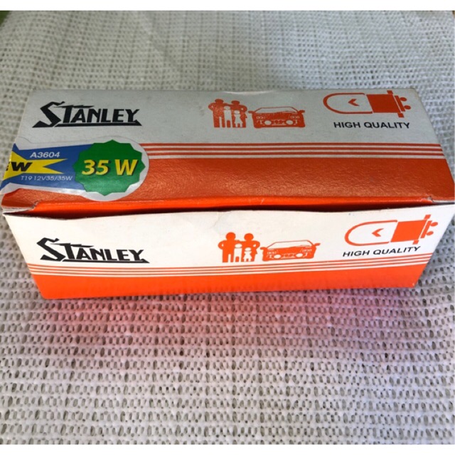 หลอดไฟหน้า ไฟท้าย Stanley แท้ 100% ไฟหน้า หอดไฟท้าย หลอดไฟเลี้ยว หลอดไฟหรี่หรี ครบชุด พร้อมส่ง