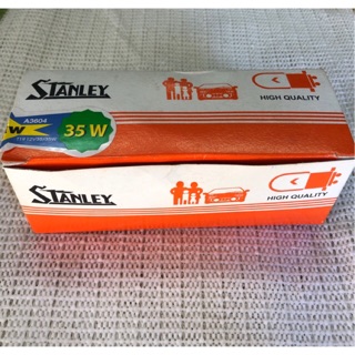 หลอดไฟหน้า ไฟท้าย Stanley แท้ 100% ไฟหน้า หอดไฟท้าย หลอดไฟเลี้ยว หลอดไฟหรี่หรี ครบชุด พร้อมส่ง