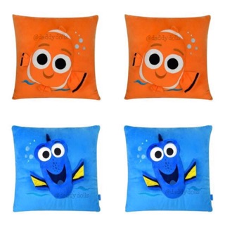 หมอนอิง จัตุรัส Nemo นีโม &amp; Dory ดอรี่ 15นิ้ว