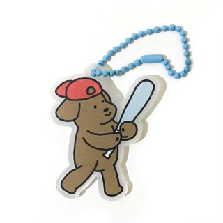 ssktmmee - keyring1 (baseball dog)