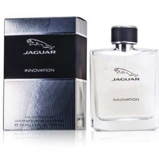 หอมอบอวล อบอุ่น น่าค้นหา น่ากอด น่าหลงใหลในทุกสถานการณ์Jaguar Innovation Eau De Toilette Spray 100ml/3.4oz (กล่องซีล)