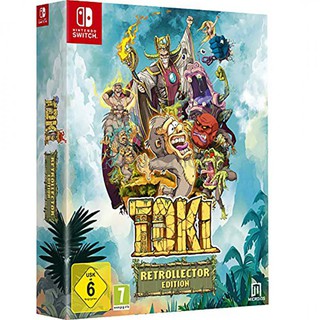 [+..••] NSW TOKI [RETROLLECTOR EDITION] (เกม Nintendo Switch™🎮)