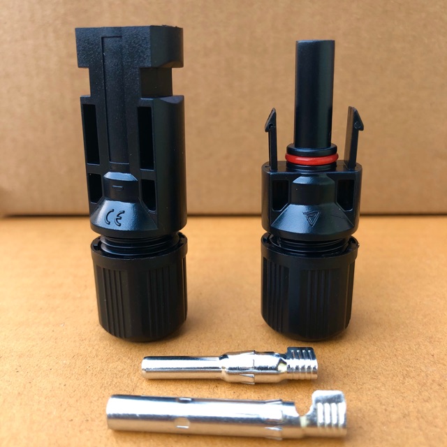 ข้อต่อ MC4 โซล่าเซลล์ | Solar panel cable connectors