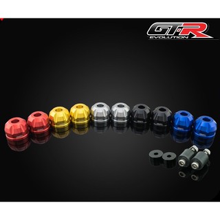 น็อตปลายแฮนด์ GTR V2 ใส่ ADV-150 FORZA-300 XMAX-300 PCX-150 NMAX-155 ทั่วไป กัดลาย 24 mm (4212001283)