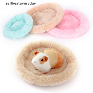 SETH New soft fleece guinea pig bed winter small animal cage mat hamster sleeping bed Vary