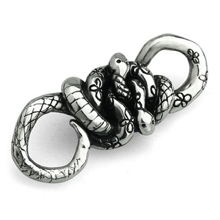 OHM Beads หัวสร้อย รุ่น Snake-y - Silver 925 Charm เครื่องประดับ บีด เงิน เแก้ว จี้ สร้อย กำไล OHMThailand