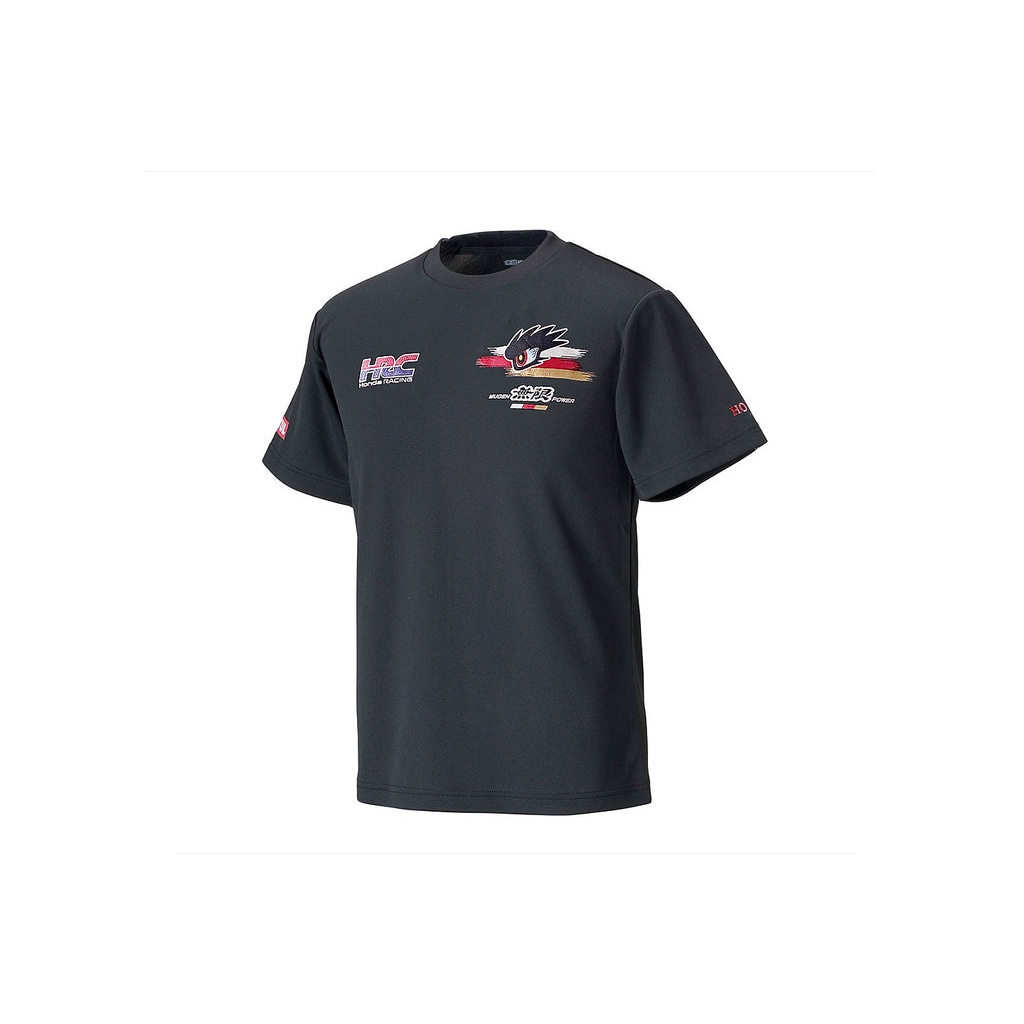 เสื้อยืด Mugen Team สีดํา 2022