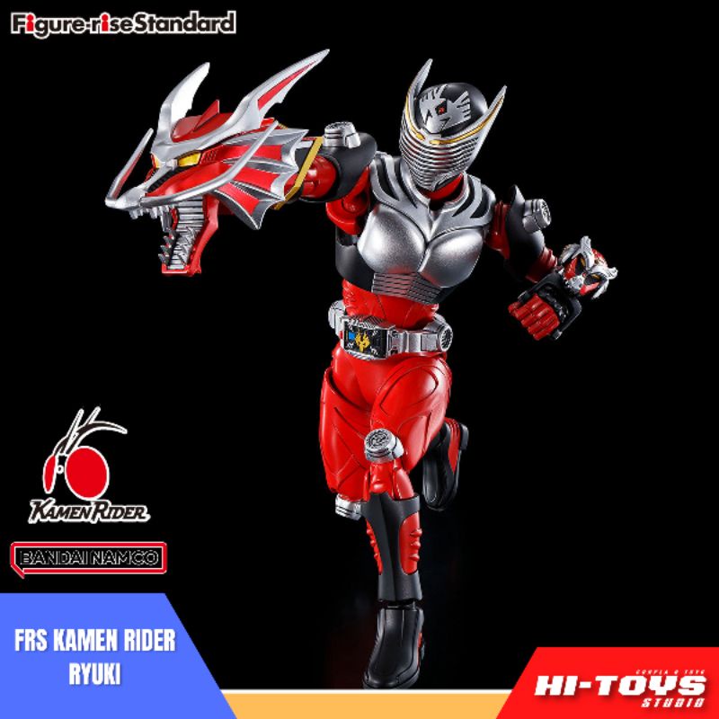 เหลือ 1 กล่องกรุณาทักแชทก่อนซื้อ BANDAI FRS KAMEN RIDER RYUKI