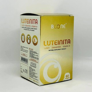 luteiNITA  BOONE Lutein Zeaxanthin vitamin A [60 softgels]