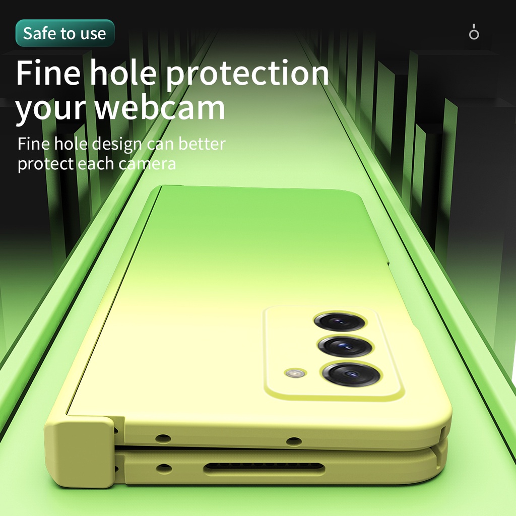 Case for Samsung Galaxy Fold4 Z Fold 4 3 2 Adsorption Hinge Protection Phone Cover