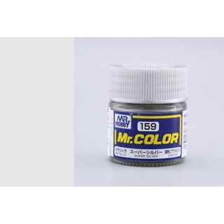 สีสูตรทินเนอร์ Mr.Color C159 SUPER SILVER