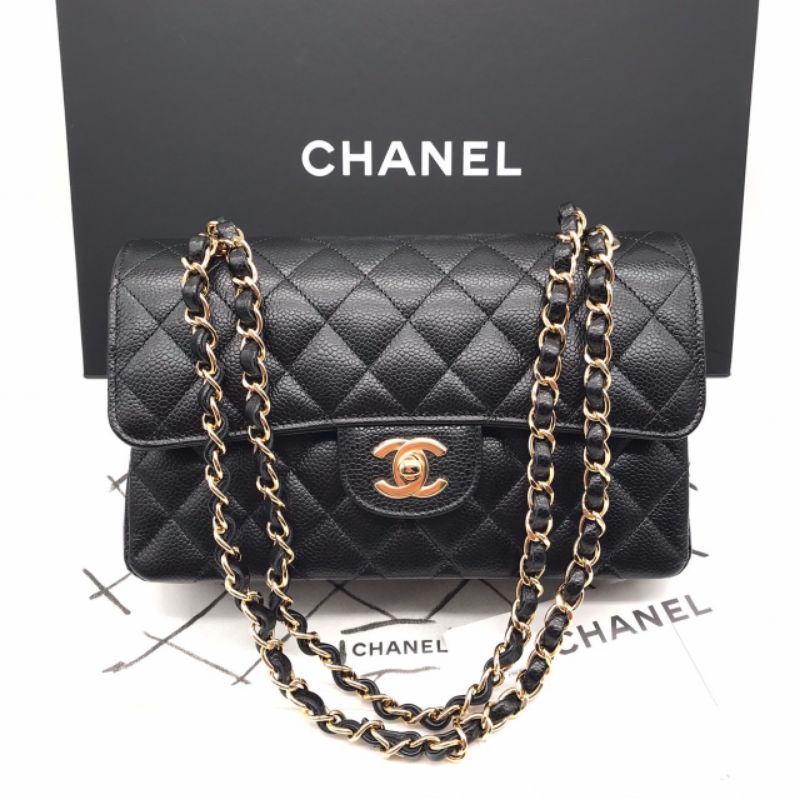 chanel classic 9 caviar ราคา 2021