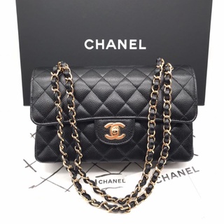 New chanel classic9 แท้ 💯  ghw carviar microchip