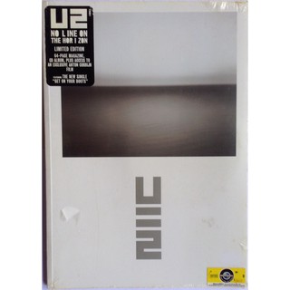 CD ซีดีเพลง U2 No Line On The Horizon Limited Edition with 64 Page Magazine ลิขสิทธิ์ ซีล