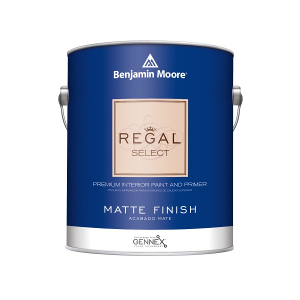 สีทาภายในผิวแมตต์ Regal Select Interior - Matte (548 / N548) เบนจามินมอร์ Benjamin Moore สีทาบ้านพรีเมียม