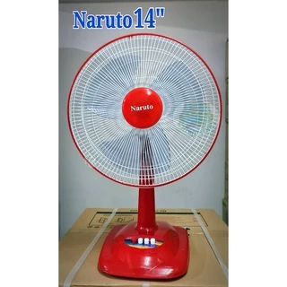 พัดลมนารูโตะ Naruto 14 นิ้ว ตั้งโต๊ะ พัดลมราคาถูก