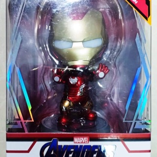 COSBABY Avengers: Endgame Iron Man Mark LXXXV MK85 (Light-up Function) โมเดลคอสเบบี้ไอร่อนแมน มาร์ค85