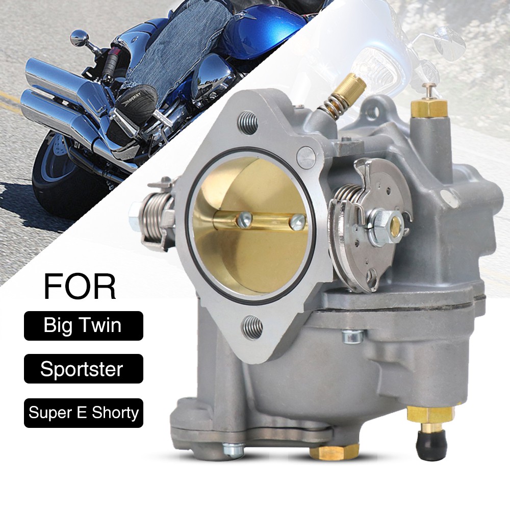 Carburetor For 11-0420 Cycle Super E Shorty Harley Big Twin&Sportster 11-0420 Tour Low Super Wide Electra Glide