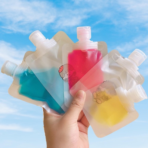 กระเป๋าเครื่องสําอางพลาสติกใส 30ml - 50ml -100ml LAMEILA CXT041/42/43