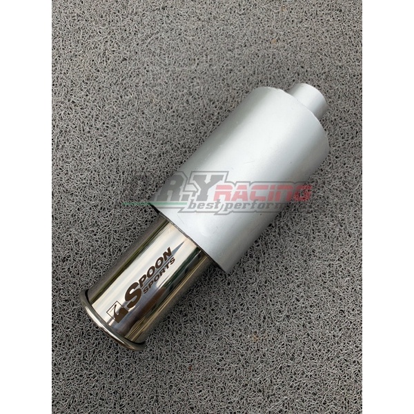 ช้อนกีฬารถสีเงินไอเสีย